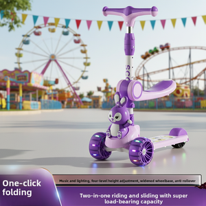 <span class=keywords><strong>Monopattino</strong></span> <span class=keywords><strong>per</strong></span> <span class=keywords><strong>Bambini</strong></span> con Ruote LED in PU, Vendita Calda di Fabbrica, <span class=keywords><strong>Monopattino</strong></span> Regolabile <span class=keywords><strong>per</strong></span> <span class=keywords><strong>Bambini</strong></span> dai 2 agli 8 <span class=keywords><strong>Anni</strong></span> - Product Image 6