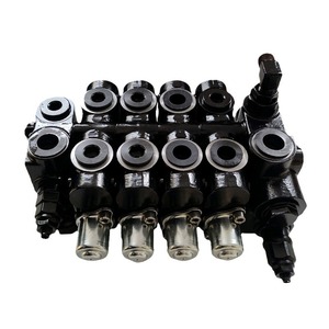 Vanne de commande directionnelle quatre voies Doosan Daewoo, 1 entrée, 315 bars, 100 L/min, pour chariot élévateur D20SE D30SE, ensemble de vanne hydraulique - Product Image 1