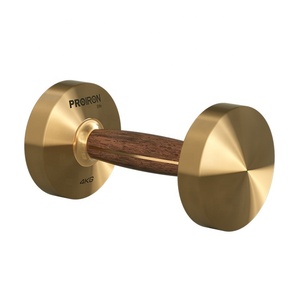 IN Proiron Stock équipement de Fitness ensemble de poids de gymnastique haltère en acier pour la musculation ensemble d'haltères Logo personnalisé - Product Image 4