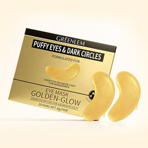 GREENLEM Masque Hydrogel au Collagène pour les Yeux - Patchs Hydratants Contre les Poches et les Ridules - Product Image 2