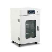 Incubateur de laboratoire pour culture cellulaire 50L avec capteur IR de CO2 (0-20%), système de chauffage par enveloppe thermique, stérilisation UV et filtre HEPA