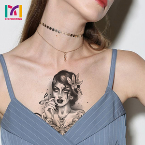 Impression durable haut de gamme personnalisée avec un <span class=keywords><strong>tatouage</strong></span> temporaire d'impression par transfert d'eau de conception <span class=keywords><strong>à</strong></span> la mode - Product Image 6