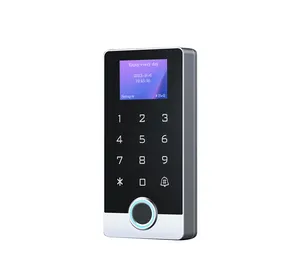 IP68 Waterproof Metal biometric fingerprint access control Wifi Tuya APP Password Fingerprint RFID Card Access control system
