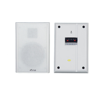 Thinuna Haut-parleur XS-25 5 pouces super mince 38mm Système de sonorisation Haut-parleur mural invisible 4 Ohm 20W Haut-parleur mural à écran plat mince