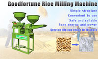 Machine combinée de décorticage et de polissage du riz, moulin à riz automatique