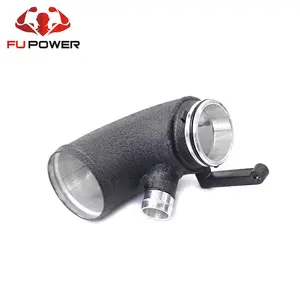 Tubos de Mejora de Entrada/Salida Turbo Fupower, Eliminación de Silenciador para Golf 7, Audi A3 8V, S3, S1, TT, <span class=keywords><strong>Leon</strong></span>, EA888 Gen3 1.8T 2.0T-100% - Product Image 1