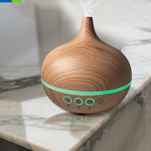 Eco-Friendly Plastic Aroma Diffuser & Air <b>Humidifier</b> With LED Light for Household Hotel Use Aroma Diffuser - Product Image 2