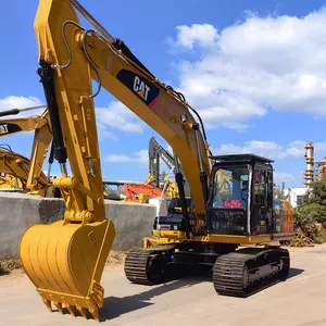 En iyi 320d kullanılan ekskavatör Caterpillar 320b 320c 320d 330d cat ekskavatör satışı