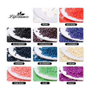 Kit de Cera Depilatoria Natural Lifestance para Uso Doméstico, Indoloro, para Depilación Brasileña, Bikini e Íntima, con Perlas de Cera - Product Image 5