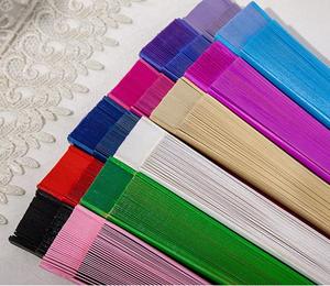 Éventails espagnols personnalisés à la dernière mode, imprimés recto-verso, en bois, pour cadeaux de mariage - Product Image 4