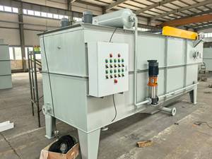 Traitement des aliments Eaux usées Daf Machine Micro Flottation <span class=keywords><strong>Eau</strong></span> huileuse Séparation Flottation à air dissous - Product Image 5