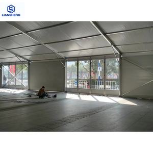 Precio al por mayor, carpa de fácil instalación, tienda de almacén Industrial, taller ignífugo Modular resistente para almacenamiento - Product Image 2
