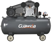 Compresseur d'air portable à piston, entraînement par courroie, petit modèle, vente chaude, pas cher, 200L