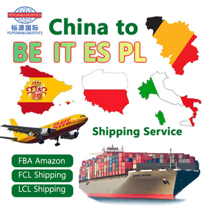 Empresa de logística internacional Air Express puerta a puerta FBA <span class=keywords><strong>Dropshipping</strong></span> a Bélgica Italia España Polonia agente de envío en China - Product Image 1