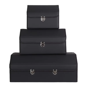 Boîte de rangement personnalisée avec logo imprimé Organiser le coffre de la voiture automatique - Product Image 1