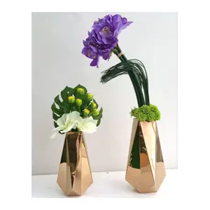 Benutzer definierte moderne Metall Blumentöpfe Pflanz gefäße Blumentöpfe & Amp Home & Amp Pflanz gefäße