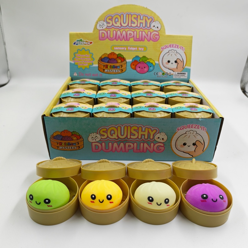 5.5CM Mini Cute Dumplings