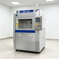 Machine de nettoyage de pochoirs Eco-Smart BMP-580, machine de placement, pompe de nettoyage rotative à faible teneur en solvants, moteur PLC, outil d'assemblage SMT
