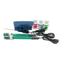 Sensor PH Air Digital Portabel Ph-98 ORP PH Meter Bersertifikasi OEM CE