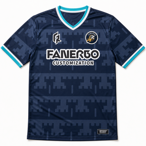 Maglia da <span class=keywords><strong>Calcio</strong></span> Personalizzata Kit da Allenamento Traspirante ad Asciugatura Rapida Antibatterico Girocollo <span class=keywords><strong>Sportivo</strong></span> da Uomo Tinta Unita - Product Image 1