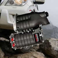 Kit Supercharger Mekanis Bensin Berkinerja Tinggi Baru Turbo Boost Control Prado 4.0L 1GR Mesin Dual VVT Garansi 2 Tahun