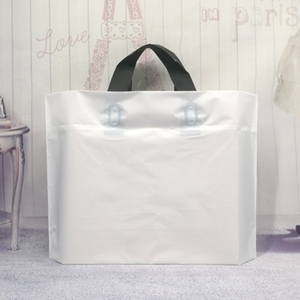 Bolsas de Plástico para Compras con Asas Troqueladas Personalizadas, Resistentes a la Humedad, con Logotipos, para Uso en Supermercados, Impresión por Grabado - Product Image 6
