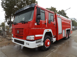 Youpin HOWO — pompe à eau HOWO 12T, 298 hp, réservoir <span class=keywords><strong>de</strong></span> secours, <span class=keywords><strong>camion</strong></span> <span class=keywords><strong>de</strong></span> pompiers - Product Image 6