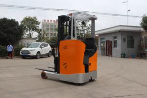Reach Stacker Listrik CQDEC 24V Kondisi Baru Reach Truck Forklift untuk Bengkel Perbaikan Mesin - Product Image 4