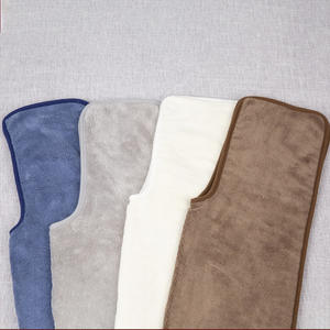 Serviette forgée de luxe 20x16in <span class=keywords><strong>Spa</strong></span> Beauty Logo personnalisé en éponge microfibre brodée à séchage rapide et couleur unie absorbante - Product Image 3