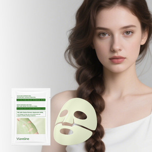 Cactus moisturizing face mask the facial moisturizing moisturizing moisturizing caring for the skin patch skin <b>care</b> - Product Image 1