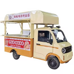 Fast <b>Deep</b> <b>Fryer</b> Food Truck Water Tank System Kebab Kitchen Food Trailer Friteuse Food Truck for Coffee Shop - Product Image 1
