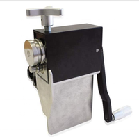 Haofa Tubing Pipe Beader Roller Tool Admisión y tubería Intercooler Se adapta a 5/8 'Manual Handy Tube Bead Roller para tubería