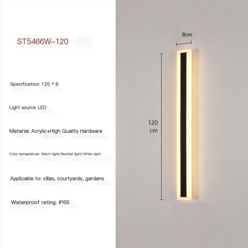 Negro-Largo 120cm
