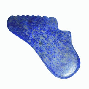 กัวซาแบบมีฟันนวดลดบวม ลาพิส ลาซูลี - Product Image 3