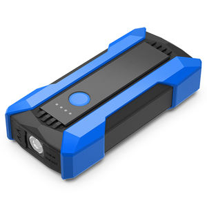 מתנע חירום לרכב כחול 12V סוללה בעלת קיבולת גבוהה להתנעת רכב - Product Image 2