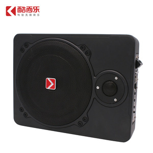 ซับวูฟเฟอร์ติดรถยนต์ Kooler K-1002APR ขนาด 10 นิ้ว พร้อมทวีตเตอร์ 12V กำลังขับสูง ตัวเรือนอะลูมิเนียมอัลลอย สำหรับอัพเกรดระบบเสียงรถยนต์ - Product Image 2
