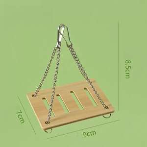 Kang darpet DIY Holz Hamster Hideaway House-Kleintier verstecke, einfache Montage, geeignet für Hamster, kleine Nagetiere - Product Image 4