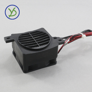 Calentador de aire de habitación elemento PTC ahorro de energía YIDU DC 12V PTC calentador de ventilador de coche tratamiento térmico de temperatura constante para caja de secado - Product Image 4