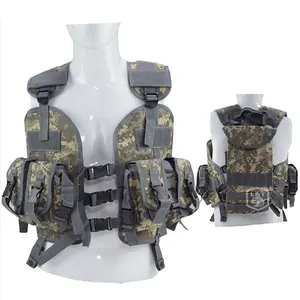 Hot Style Quick Release Outdoor Hunting Training Combat Safe Vest Od Plate Carrier Tactisch Vest