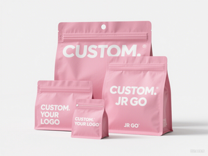 Zip Lock Custom Gravure Printed PE Moisture &amp; Smell Proof Food Grade Flat Bottom Mylar <strong>Bags</strong> For Edibles - Product Image 4