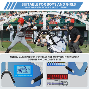 نظارات مستقطبة مخصصة لركوب الدراجات UV400 حماية HD <span class=keywords><strong>PC</strong></span> عدسة نظارات شمسية رياضية معكوسة للدراجة والجري على الطرق والدراجات نظارات أمان
