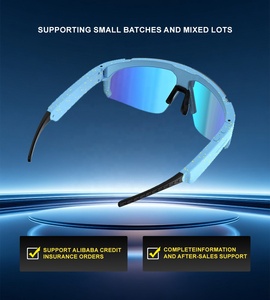 Lunettes de cyclisme intelligentes IA 2026 avec caméra 13,0 MP, enregistrement vidéo ChatGPT, lunettes de sport, traduction IA - Product Image 6
