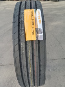 Neumático TBR para Camión y Autobús 315/80R22.5, Precio al por Mayor, para Todas las Posiciones de Rueda, Camión Pesado, Alta Carga - Product Image 1