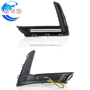 Luces LED ABS WSD con Efecto de Flujo, Lámpara de Conducción DRL, Kit de Luces de Circulación Diurna, Accesorios Exteriores de Lujo para Automóviles HONDA CRV <span class=keywords><strong>2023</strong></span> - Product Image 3