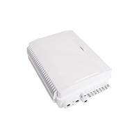 Hot Sales Outdoor FTTH 3 in 48out ABS Multifunctional 48 Core Fiber Optic SC Adapters Distribution Box
