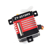 Servomoteur numérique HV Elite 12 mm ultra-mince à couple de 21 kg avec moteur sans noyau pour avions RC haute performance