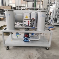 Machine de purification d'huile hautement efficace Chongqing Tongrui pour huile de lubrification / huile hydraulique
