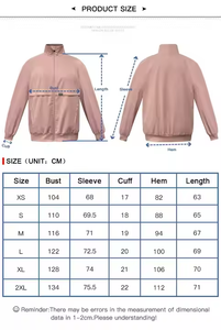 Veste d'échauffement pour infirmière avec logo personnalisé 3 ensembles de vestes d'échauffement pour infirmière vestes d'échauffement pour infirmière avec fermeture éclair frontale extensible pour hôpital - Product Image 6