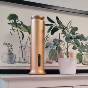 Difusor <span class=keywords><strong>de</strong></span> Aroma Portátil Recargable Electrónico con Sensor Bluetooth, Nebulizador Automático sin Agua para Cocina, Oficina y Uso Comercial - Product Image 3
