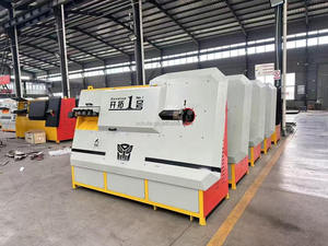 Cintreuse automatique CNC pour barres d'armature de 4 à 12 mm, machine à cintrer les étriers, machine à cintrer les barres d'acier, cintreuse d'armature - Product Image 3